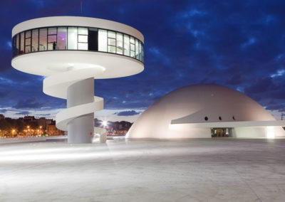 Centro Cultural Internacional Oscar Niemeyer en Avilés, Asturias