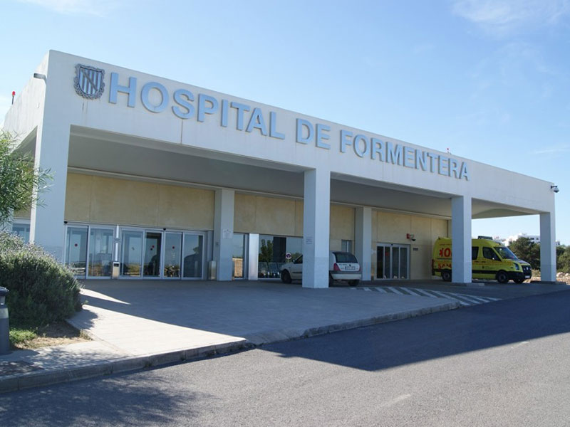 Hospital de Formentera, Islas Baleares