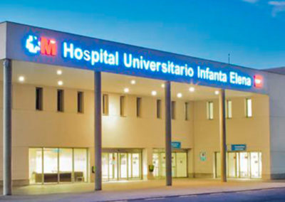 Hospital Universitario Infanta Elena, Valdemoro