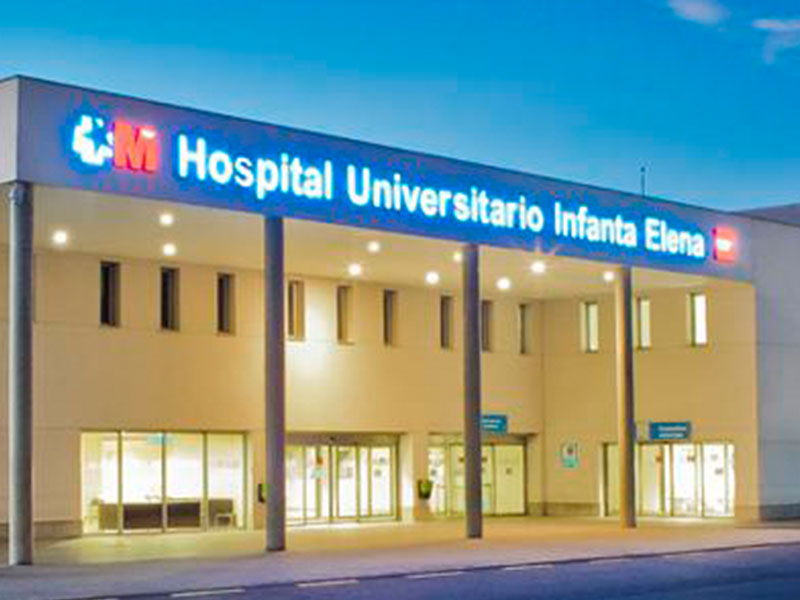 Hospital Universitario Infanta Elena, Valdemoro
