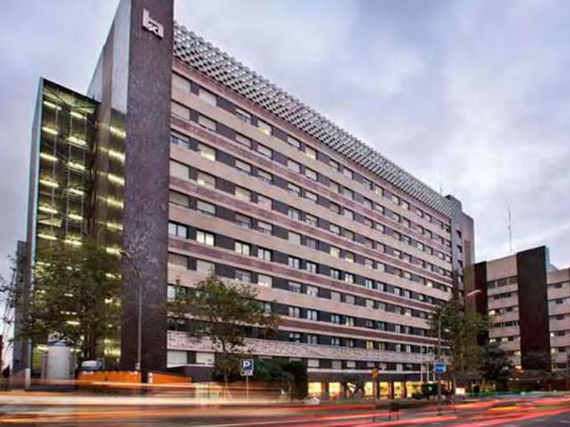 Hospital “Sagrat Cor”, Barcelona