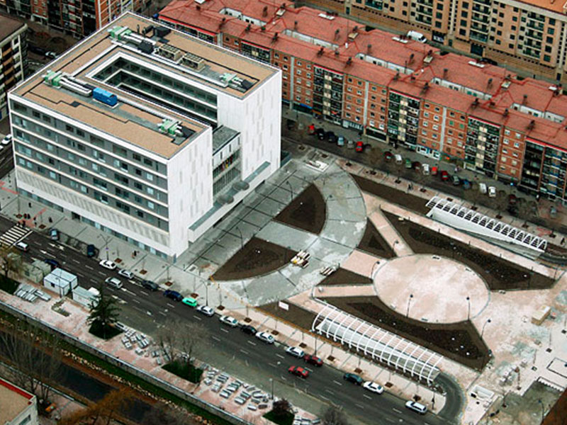 Nuevo Edificio Juzgados de Burgos